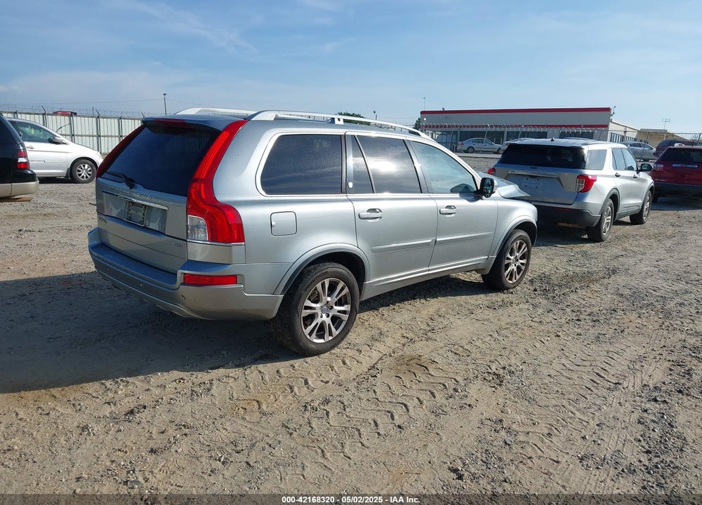 2013 VOLVO XC90 3.2 PLATINUM VIN: YV4952CZ9D1634158