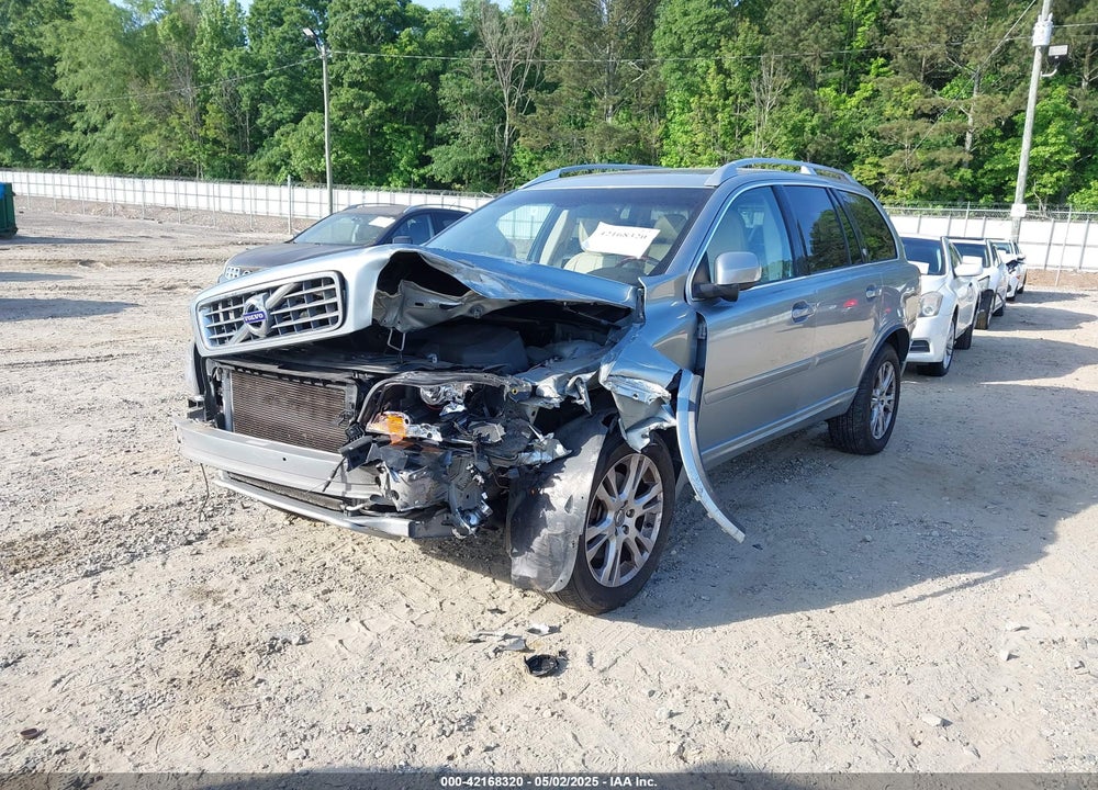 2013 VOLVO XC90 3.2 PLATINUM VIN: YV4952CZ9D1634158