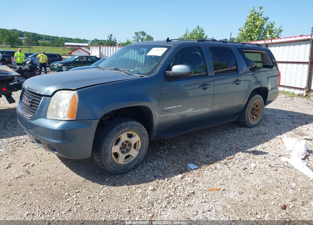 2010 GMC YUKON XL 1500 SLT VIN: 1GKUKKE33AR209759