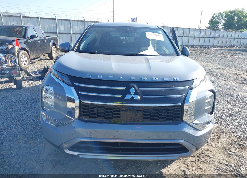 2025 MITSUBISHI OUTLANDER VIN: JA4J3VA87SZ018890