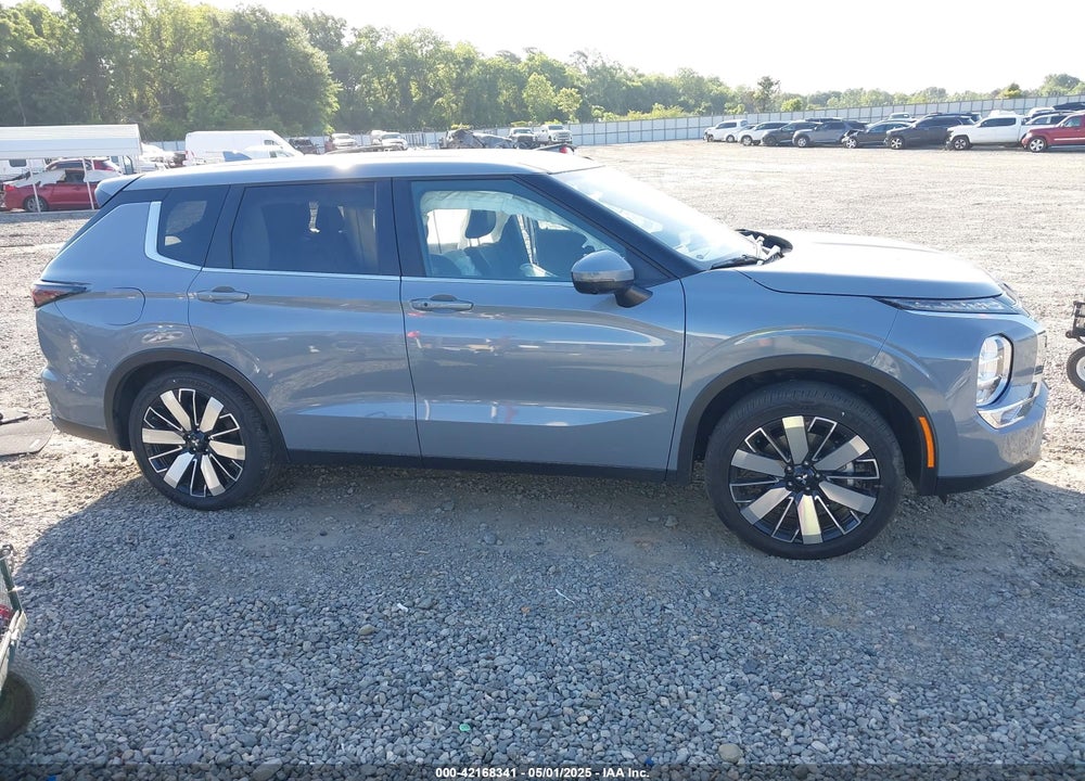 2025 MITSUBISHI OUTLANDER VIN: JA4J3VA87SZ018890