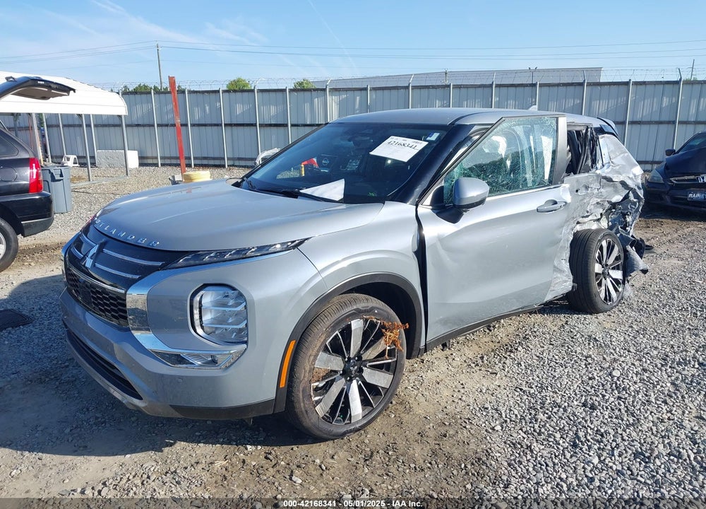 2025 MITSUBISHI OUTLANDER VIN: JA4J3VA87SZ018890