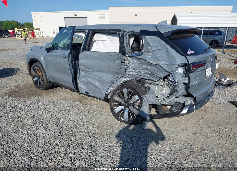 2025 MITSUBISHI OUTLANDER VIN: JA4J3VA87SZ018890