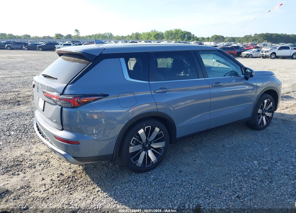 2025 MITSUBISHI OUTLANDER VIN: JA4J3VA87SZ018890