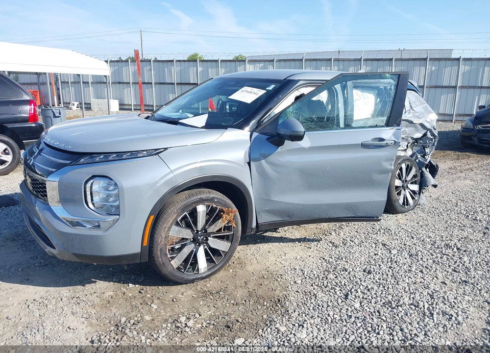2025 MITSUBISHI OUTLANDER VIN: JA4J3VA87SZ018890