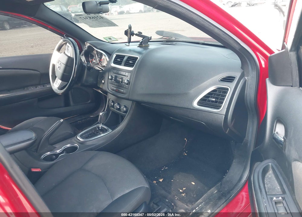 2013 DODGE AVENGER VIN: 1C3CDZCB7DN709489