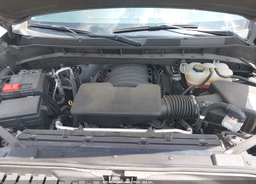 2021 CHEVROLET SILVERADO 1500 VIN: 3GCPYFEDXMG249476