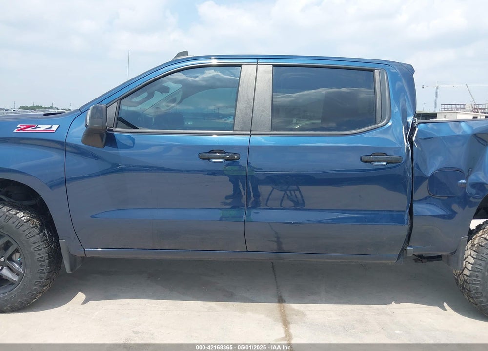2021 CHEVROLET SILVERADO 1500 VIN: 3GCPYFEDXMG249476