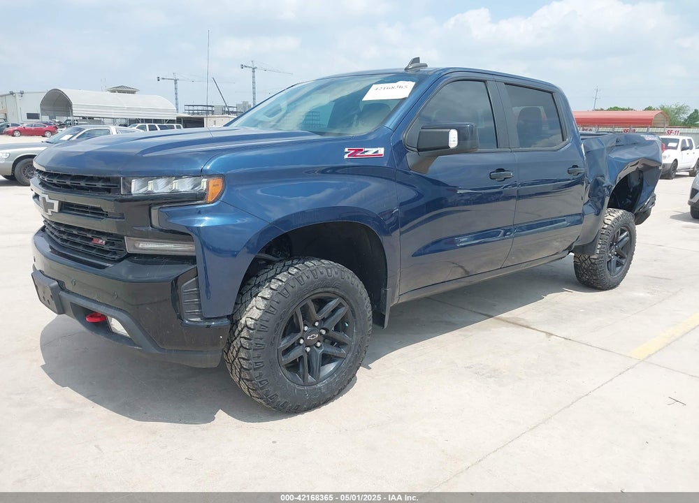 2021 CHEVROLET SILVERADO 1500 VIN: 3GCPYFEDXMG249476