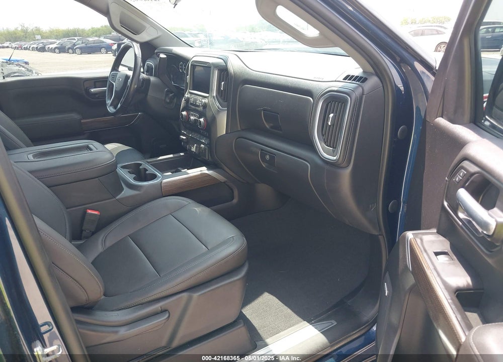 2021 CHEVROLET SILVERADO 1500 VIN: 3GCPYFEDXMG249476