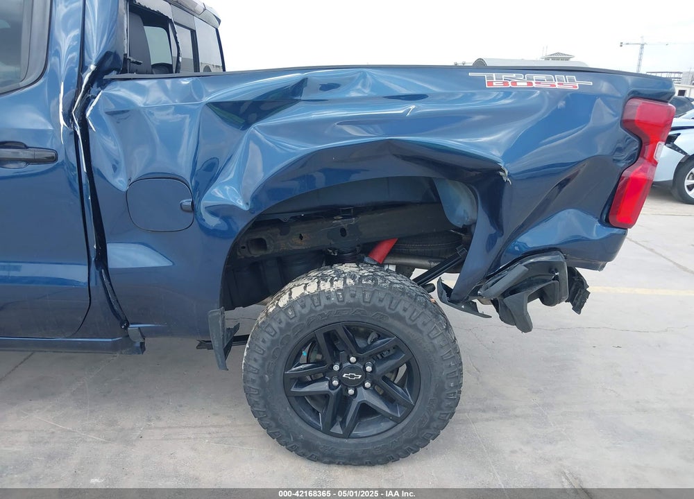 2021 CHEVROLET SILVERADO 1500 VIN: 3GCPYFEDXMG249476