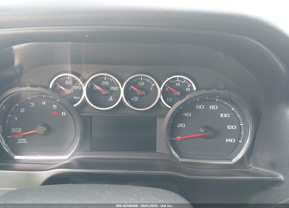 2021 CHEVROLET SILVERADO 1500 VIN: 3GCPYFEDXMG249476