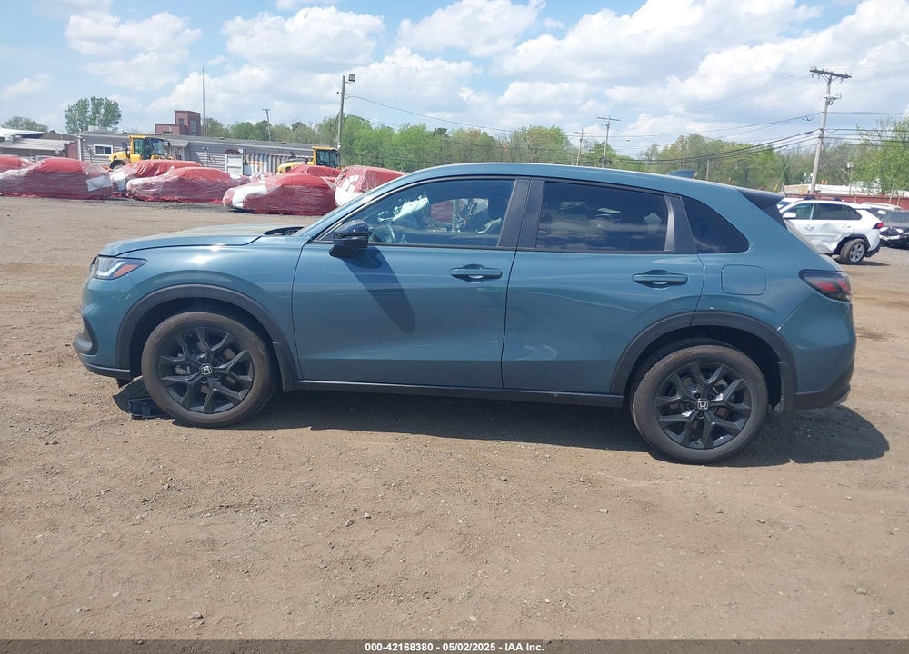 2024 HONDA HR-V VIN: 3CZRZ2H51RM782919