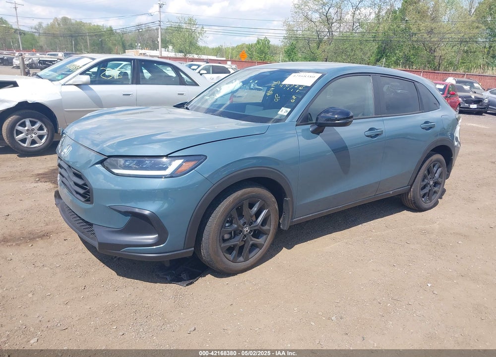 2024 HONDA HR-V VIN: 3CZRZ2H51RM782919