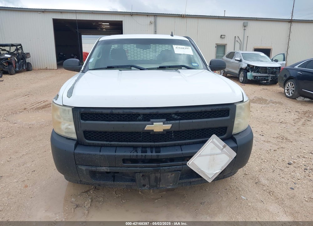 2009 CHEVROLET SILVERADO 1500 VIN: 1GCEC190X9E129613