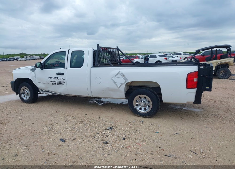 2009 CHEVROLET SILVERADO 1500 VIN: 1GCEC190X9E129613