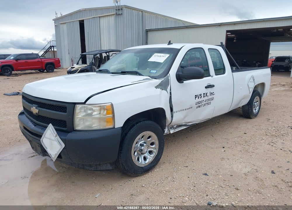 2009 CHEVROLET SILVERADO 1500 VIN: 1GCEC190X9E129613