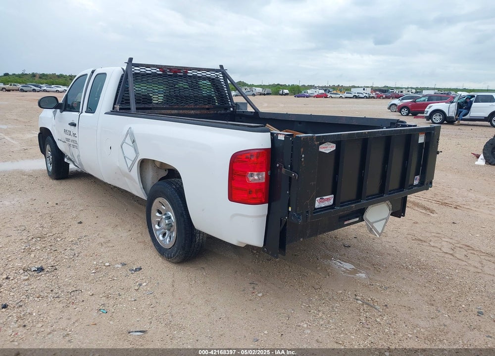 2009 CHEVROLET SILVERADO 1500 VIN: 1GCEC190X9E129613