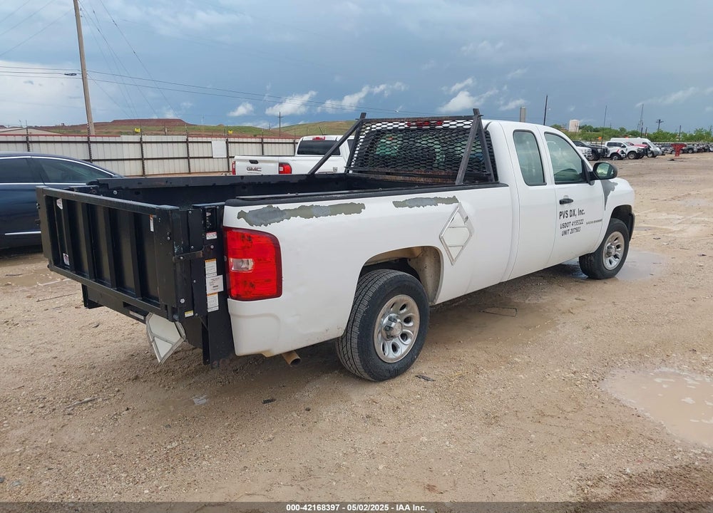 2009 CHEVROLET SILVERADO 1500 VIN: 1GCEC190X9E129613