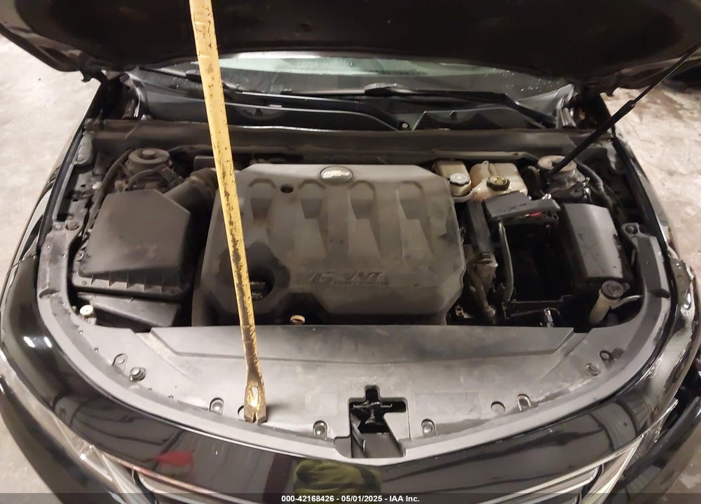 2018 CHEVROLET IMPALA VIN: 2G1105S36J9109006