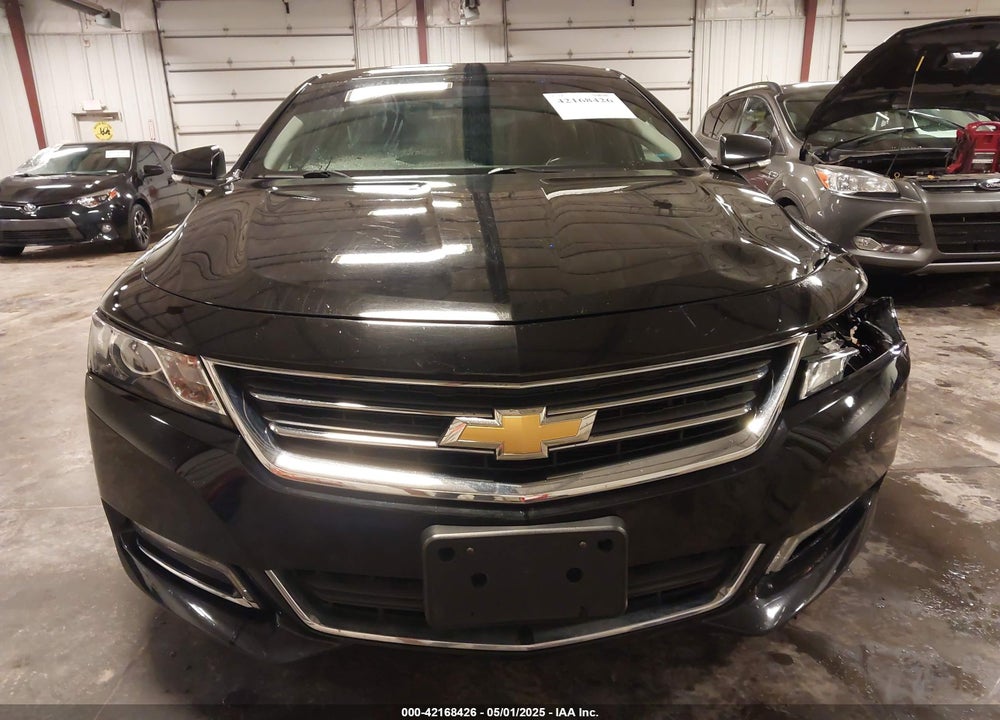 2018 CHEVROLET IMPALA VIN: 2G1105S36J9109006