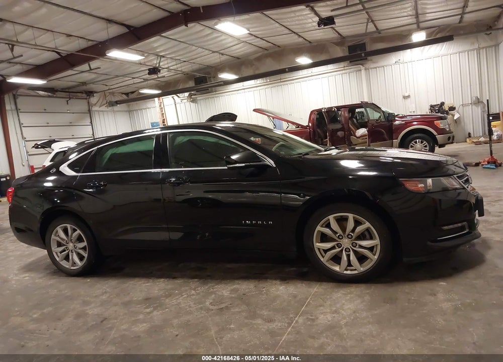 2018 CHEVROLET IMPALA VIN: 2G1105S36J9109006