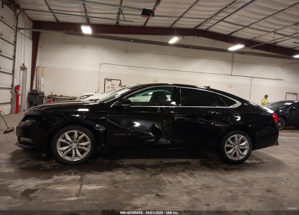 2018 CHEVROLET IMPALA VIN: 2G1105S36J9109006