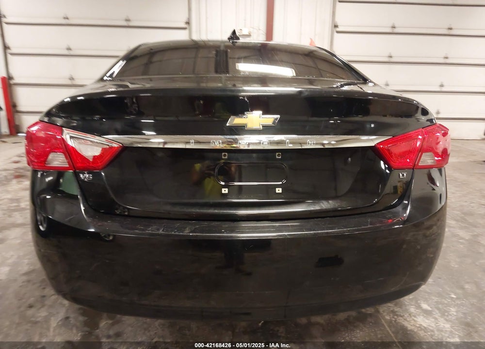 2018 CHEVROLET IMPALA VIN: 2G1105S36J9109006