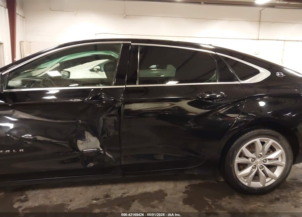 2018 CHEVROLET IMPALA VIN: 2G1105S36J9109006