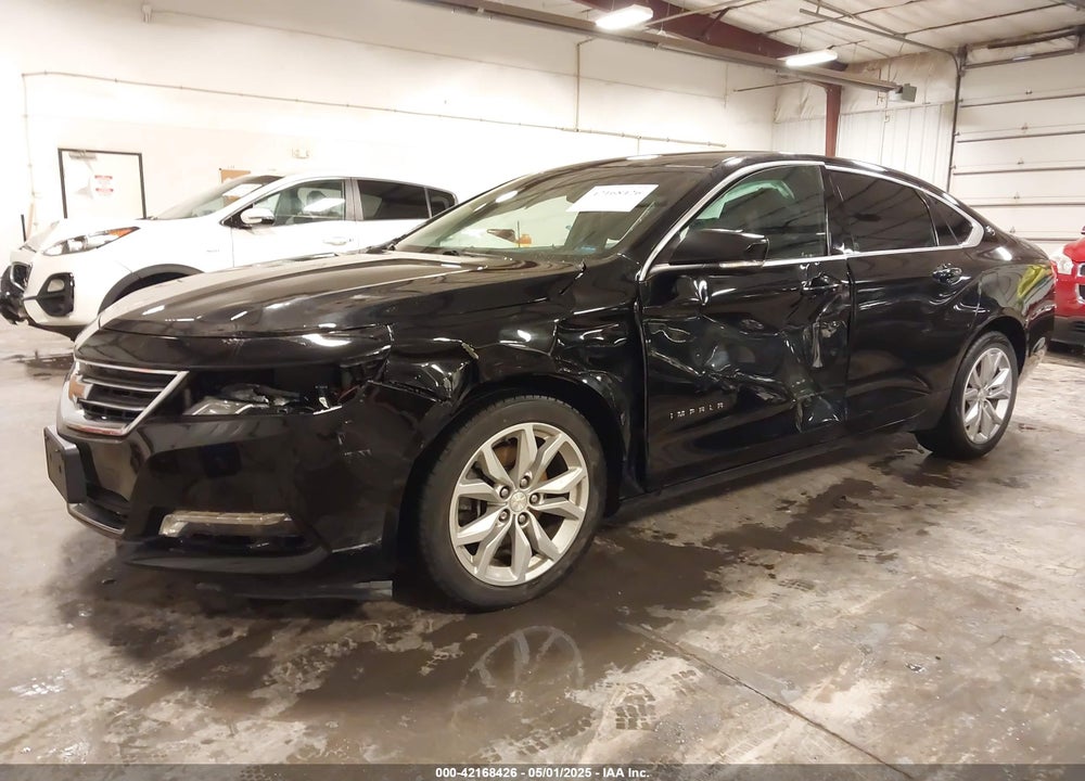 2018 CHEVROLET IMPALA VIN: 2G1105S36J9109006