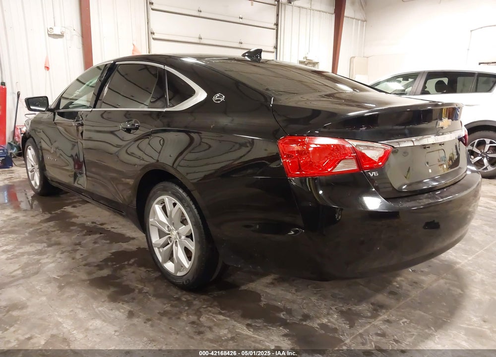 2018 CHEVROLET IMPALA VIN: 2G1105S36J9109006