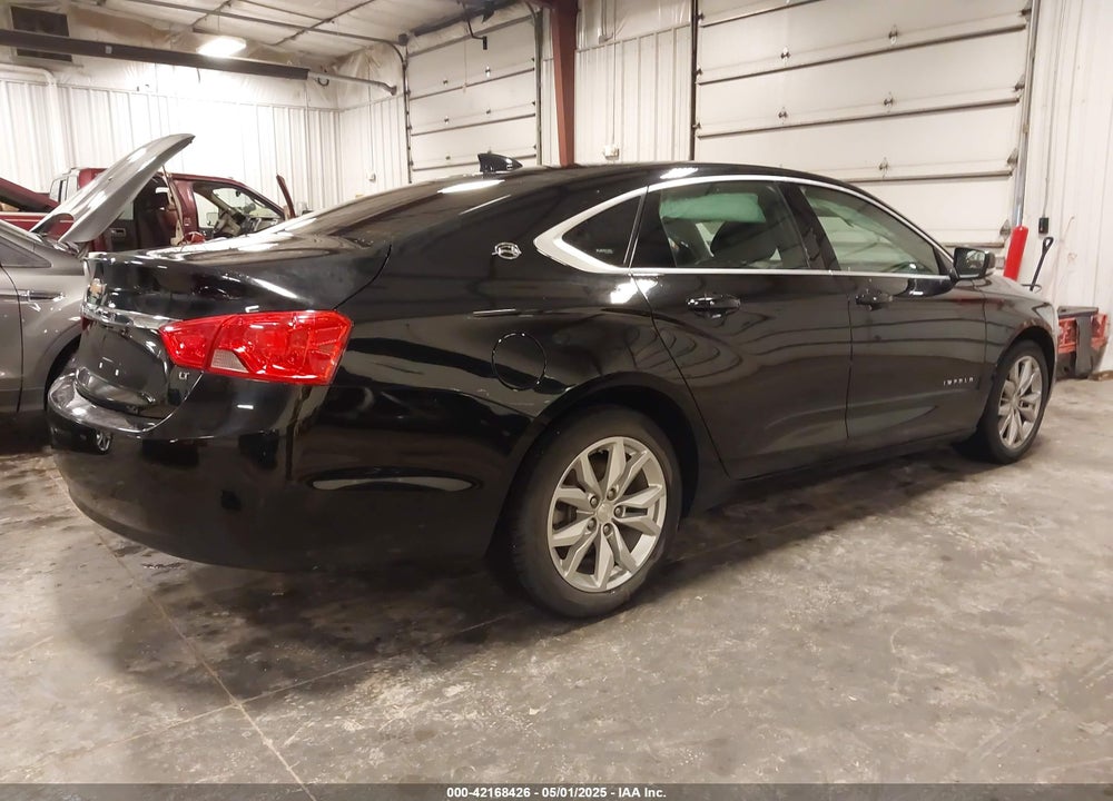 2018 CHEVROLET IMPALA VIN: 2G1105S36J9109006