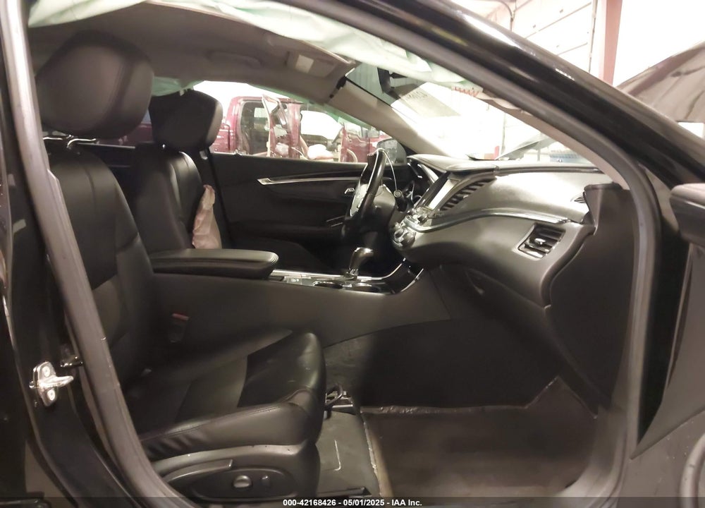 2018 CHEVROLET IMPALA VIN: 2G1105S36J9109006