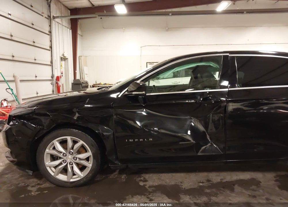 2018 CHEVROLET IMPALA VIN: 2G1105S36J9109006