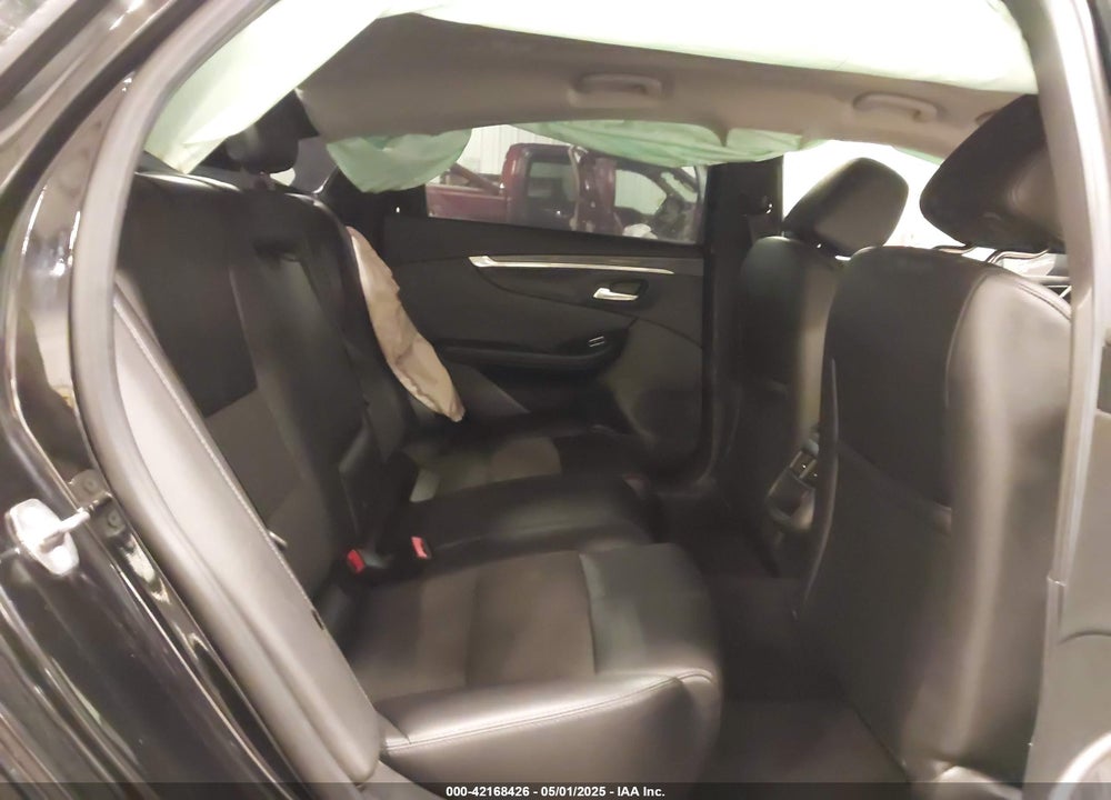 2018 CHEVROLET IMPALA VIN: 2G1105S36J9109006