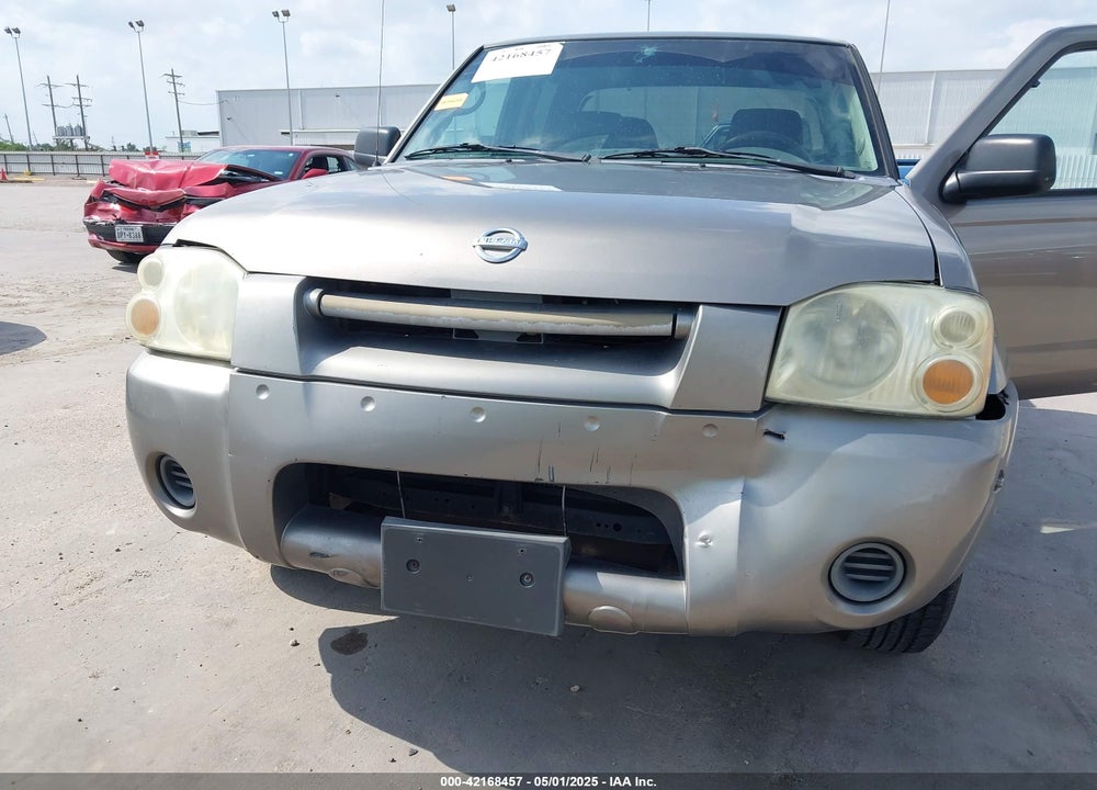 2004 NISSAN FRONTIER XE-V6 VIN: 1N6ED29X04C467975