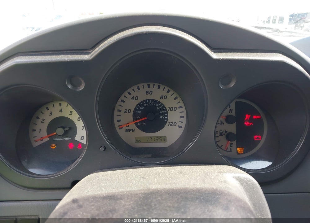 2004 NISSAN FRONTIER XE-V6 VIN: 1N6ED29X04C467975
