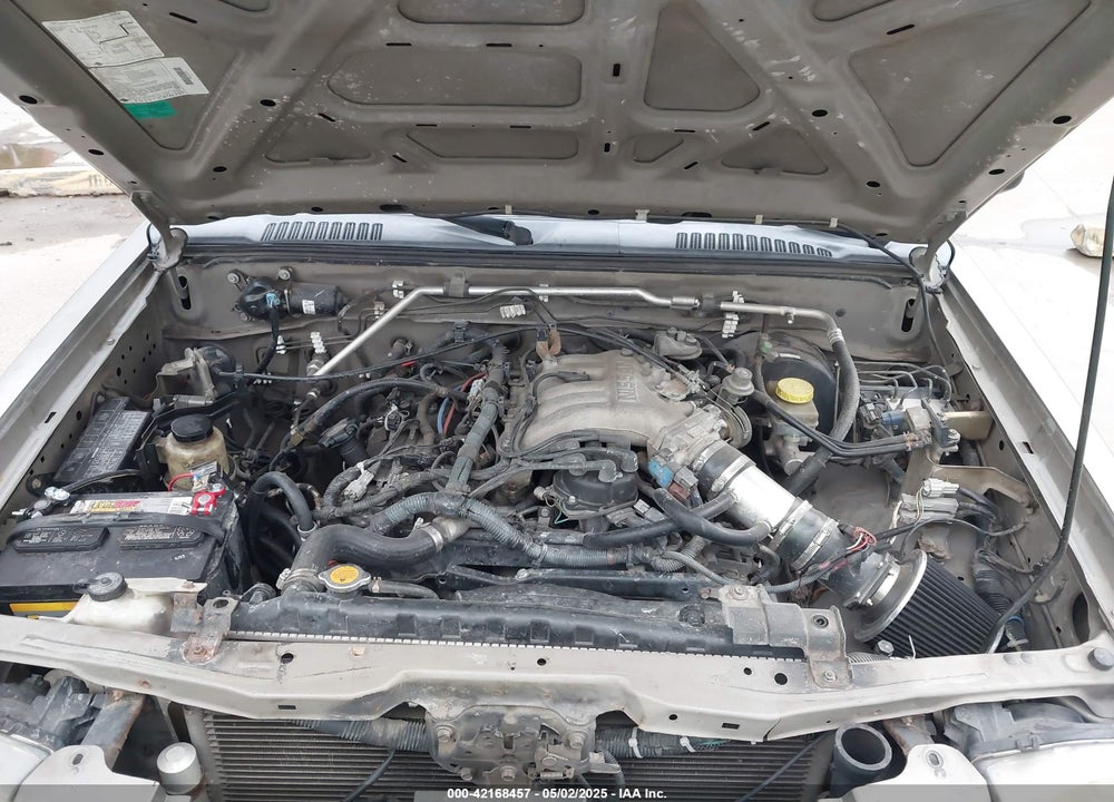 2004 NISSAN FRONTIER XE-V6 VIN: 1N6ED29X04C467975