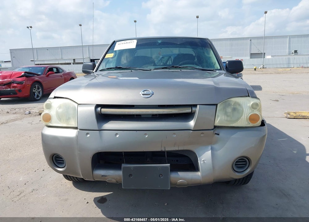 2004 NISSAN FRONTIER XE-V6 VIN: 1N6ED29X04C467975