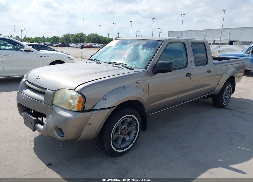 2004 NISSAN FRONTIER XE-V6 VIN: 1N6ED29X04C467975