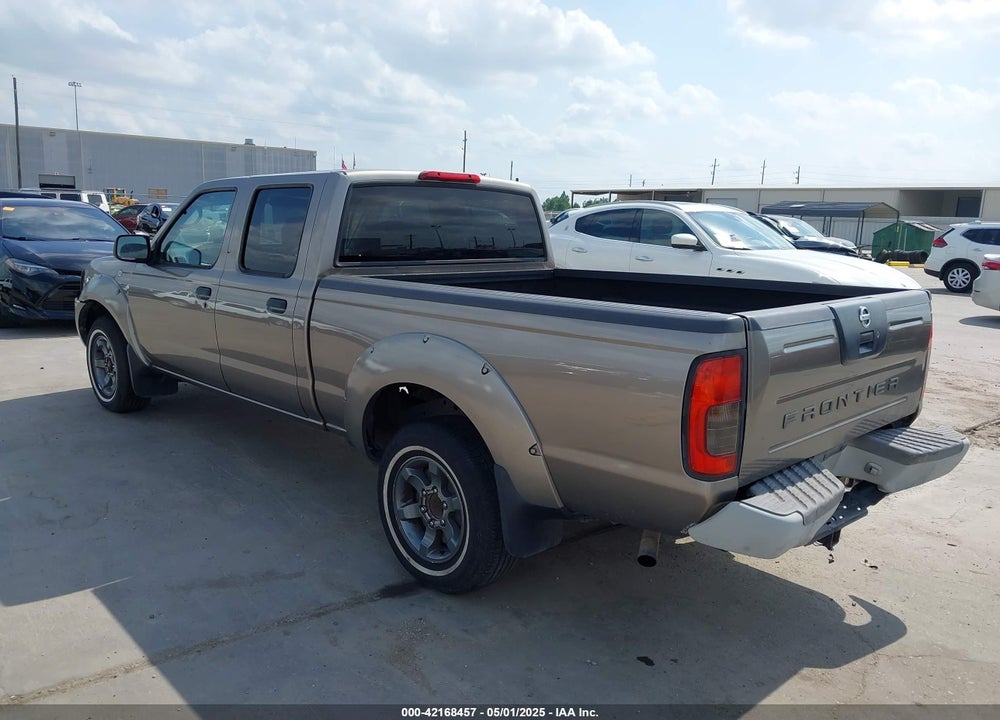 2004 NISSAN FRONTIER XE-V6 VIN: 1N6ED29X04C467975