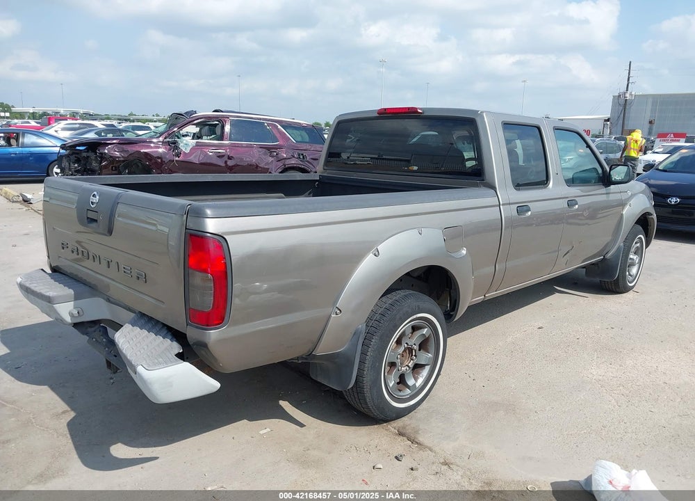 2004 NISSAN FRONTIER XE-V6 VIN: 1N6ED29X04C467975