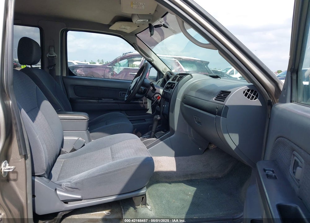 2004 NISSAN FRONTIER XE-V6 VIN: 1N6ED29X04C467975
