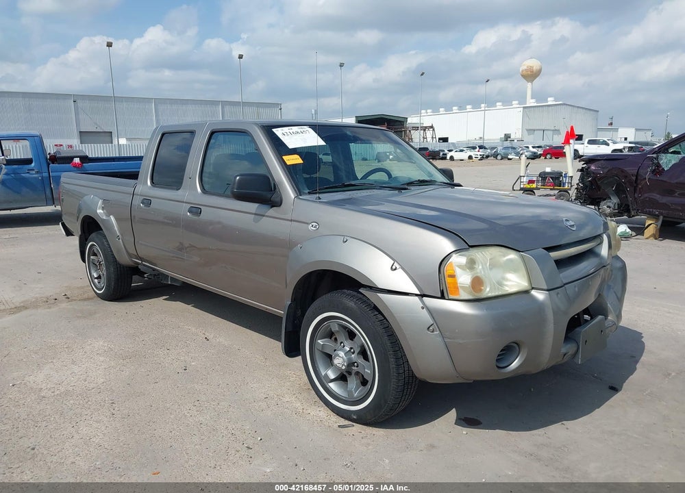 2004 NISSAN FRONTIER XE-V6 VIN: 1N6ED29X04C467975