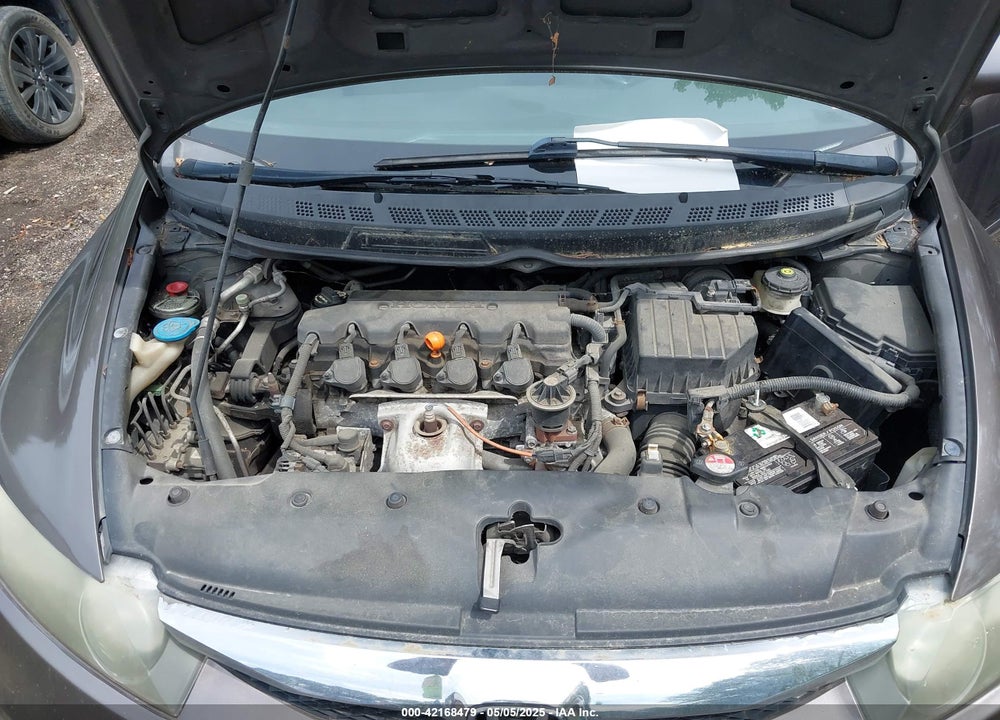 2010 HONDA CIVIC LX VIN: 2HGFA1F55AH545416