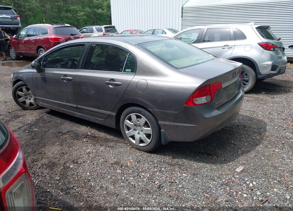 2010 HONDA CIVIC LX VIN: 2HGFA1F55AH545416
