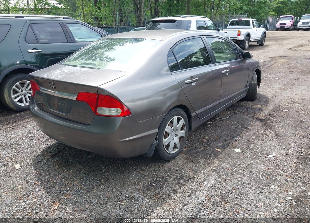 2010 HONDA CIVIC LX VIN: 2HGFA1F55AH545416