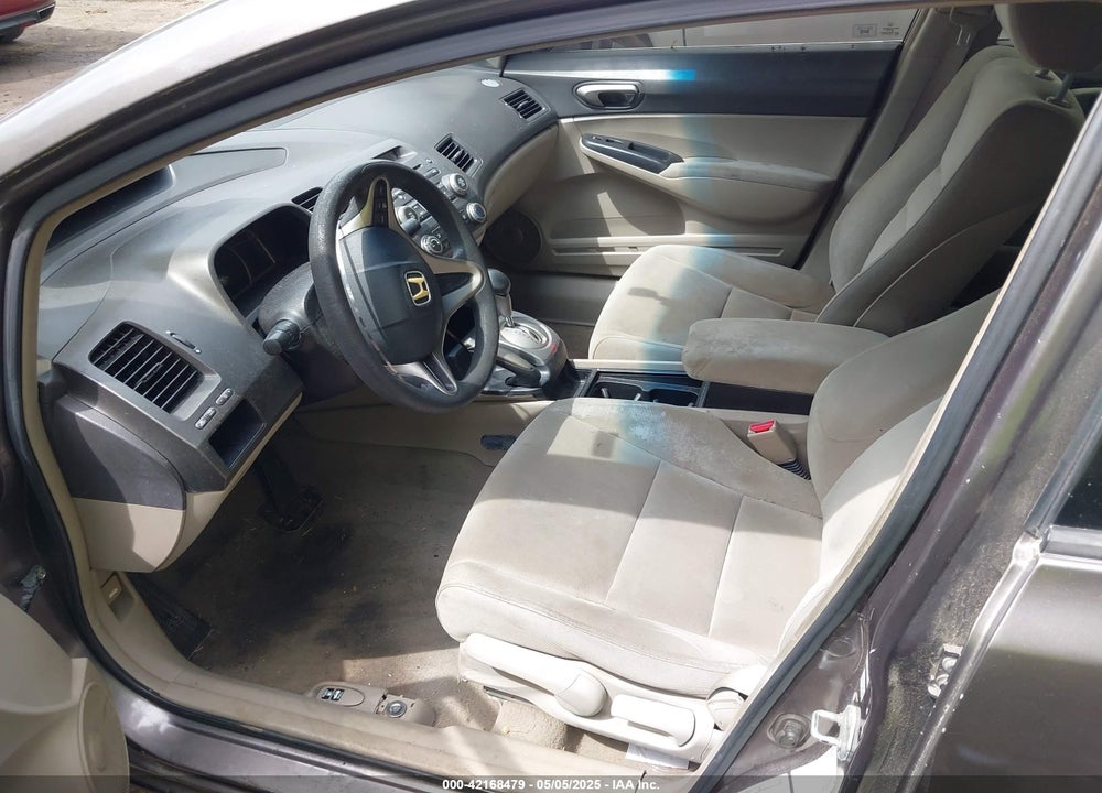2010 HONDA CIVIC LX VIN: 2HGFA1F55AH545416
