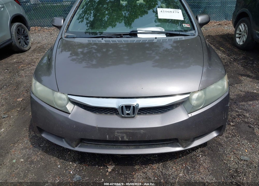 2010 HONDA CIVIC LX VIN: 2HGFA1F55AH545416