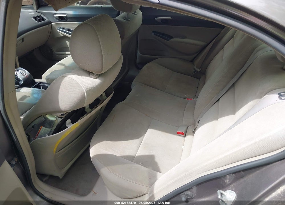 2010 HONDA CIVIC LX VIN: 2HGFA1F55AH545416
